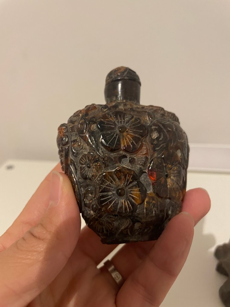 Sticluță Tutun - Chihlimbar #1.0