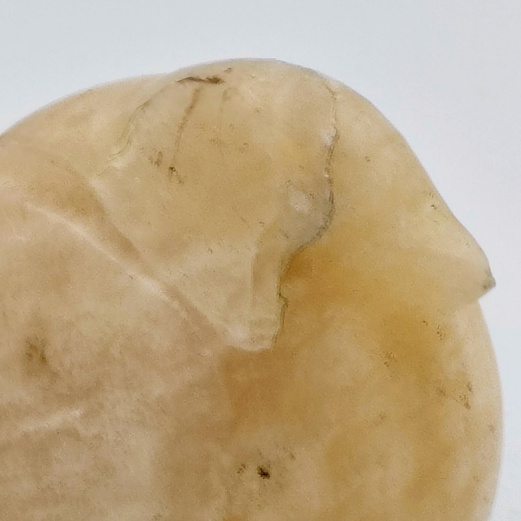 古代高棉 大理石 坐鸟珠子护身符 - 75 mm  (没有保留价) #4.3