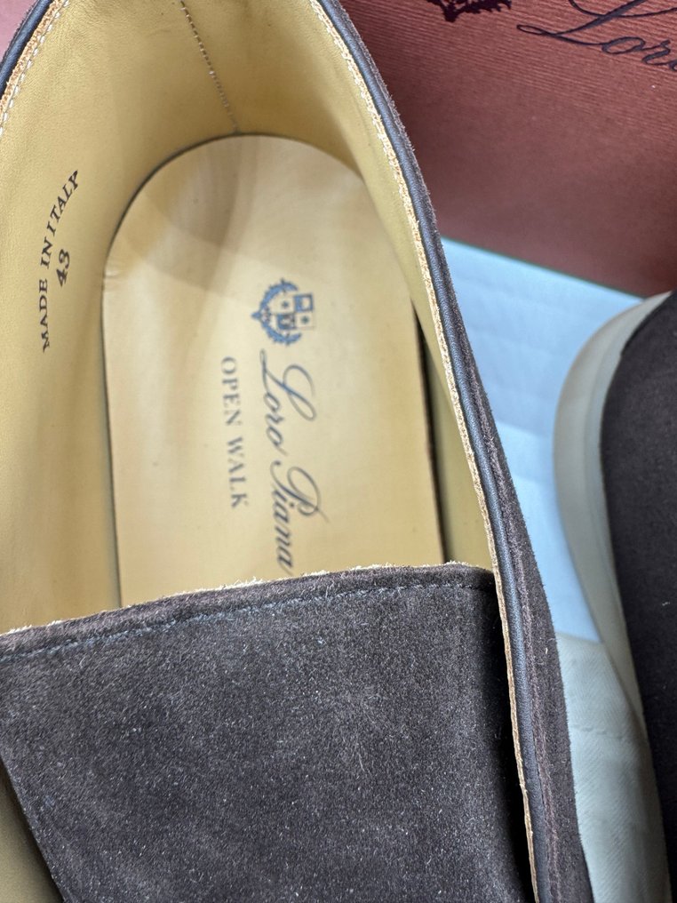 Loro Piana - Ankle boots - Size: EU 43 - New in box #4.3