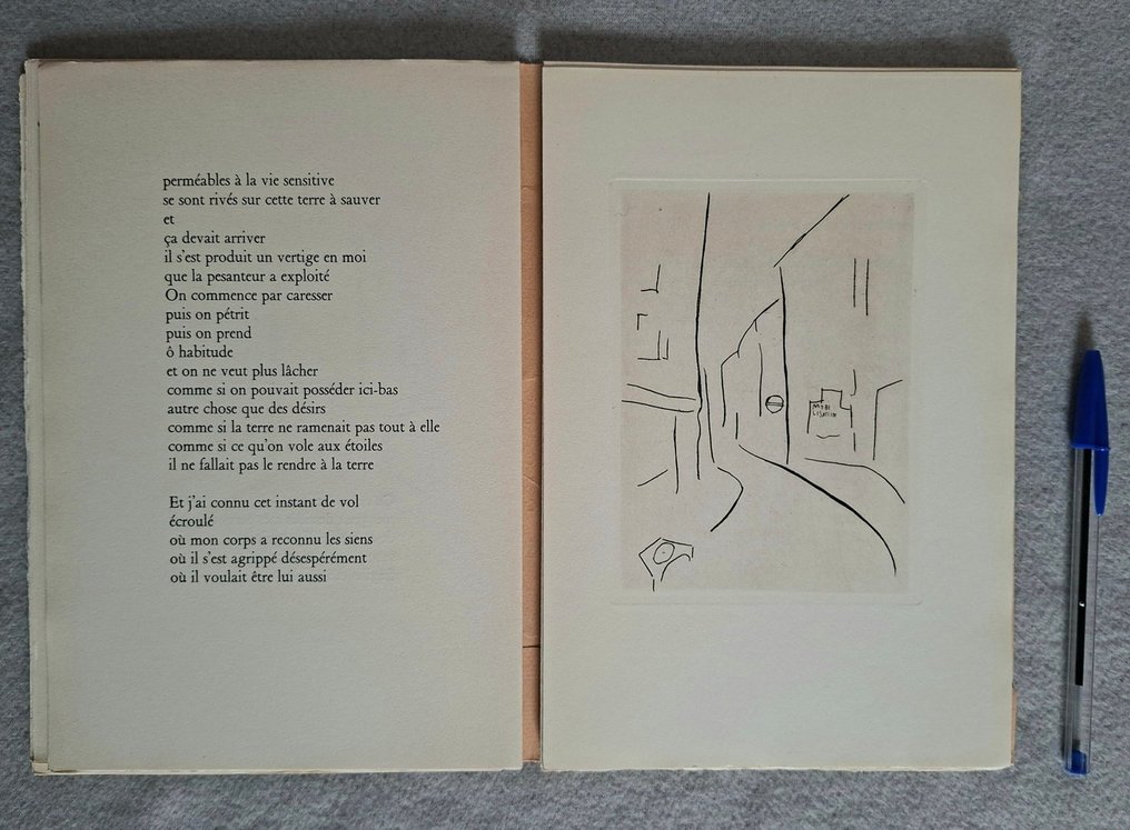 Francis Garnung - Chemin de Croix (E.O. éditée à seulement 160 exemplaires) - 1950 #4.3