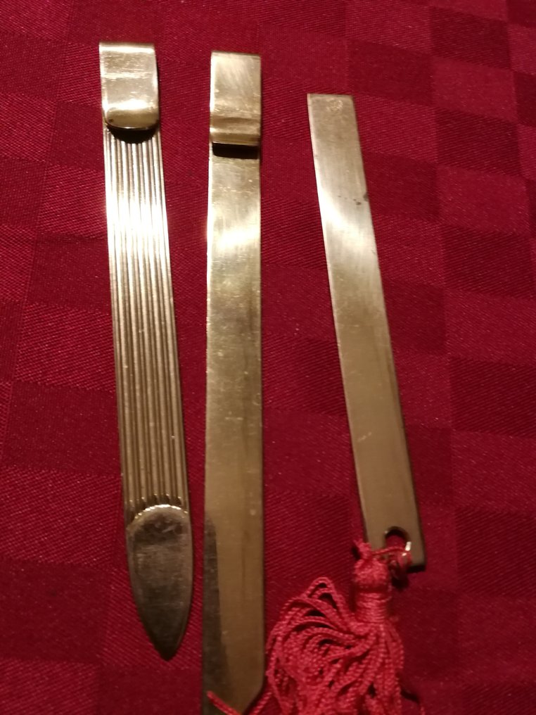 紙鎮  (3) - 黃金 #1.0