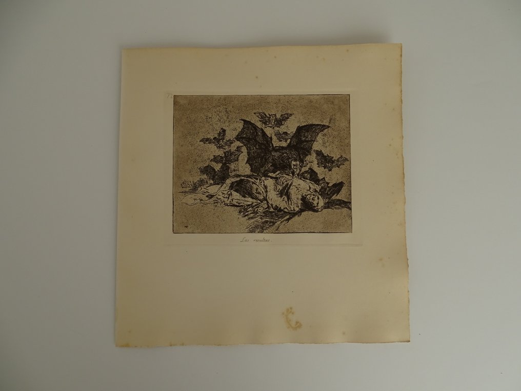 Francisco de Goya (1746-1828), (d'après) - Las Resultas - Disaster of the War #1.0