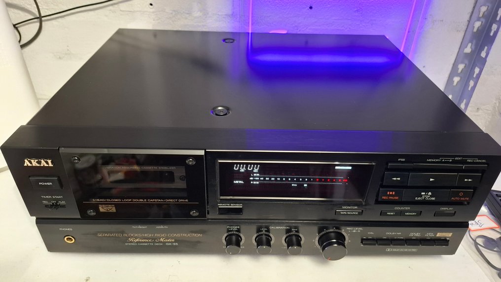 Akai - GX-95 Leitor gravador de cassetes #4.3