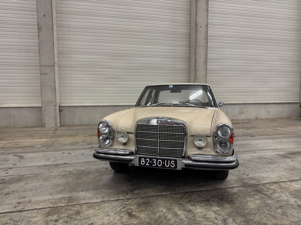 Mercedes-Benz - 280 S - 1971 #2.1