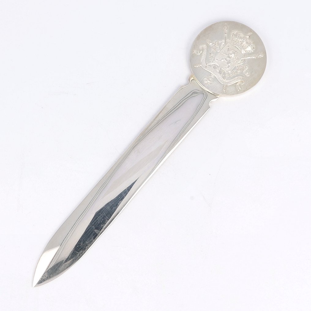 Christofle - Papirkniv - Forsølvet #1.0