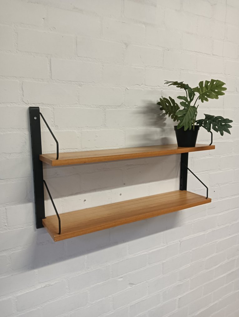 Royal System - Poul Cadovius - Wall shelf unit - Bonkonko #2.1