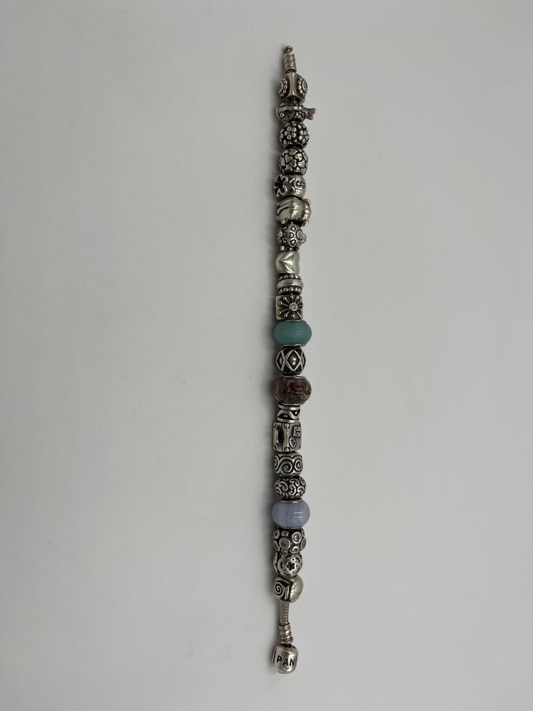 Senza Prezzo di Riserva - Pandora - Bracciale con charm Argento - 925 #1.0