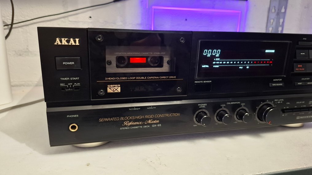 Akai - GX-95 Leitor gravador de cassetes #2.1