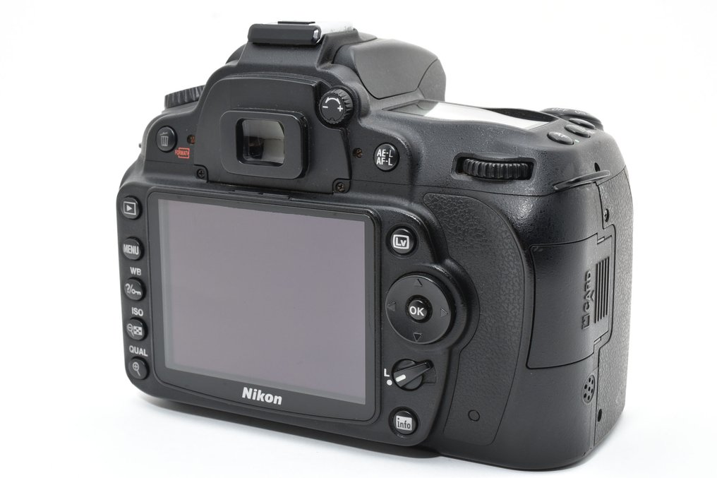 Nikon D90 Usage Rate: 18 ％ Digitale camera #4.3