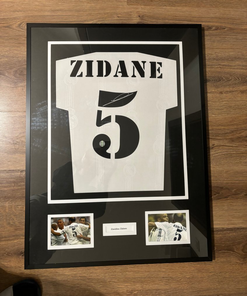 皇家马德里 - 齐内丁·齐达 - 足球衫 #1.0