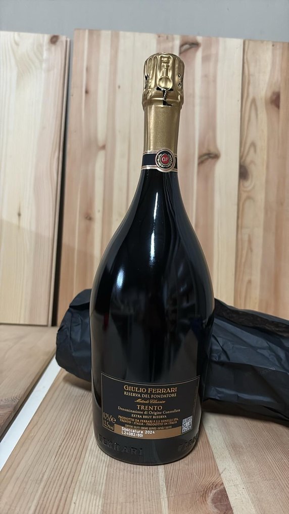2015 Giulio Ferrari, Riserva del Fondatore - Τρεντίνο-Άλτο Άντιτζε Extra Brut - 1 Φιάλη (0,75L) #4.3