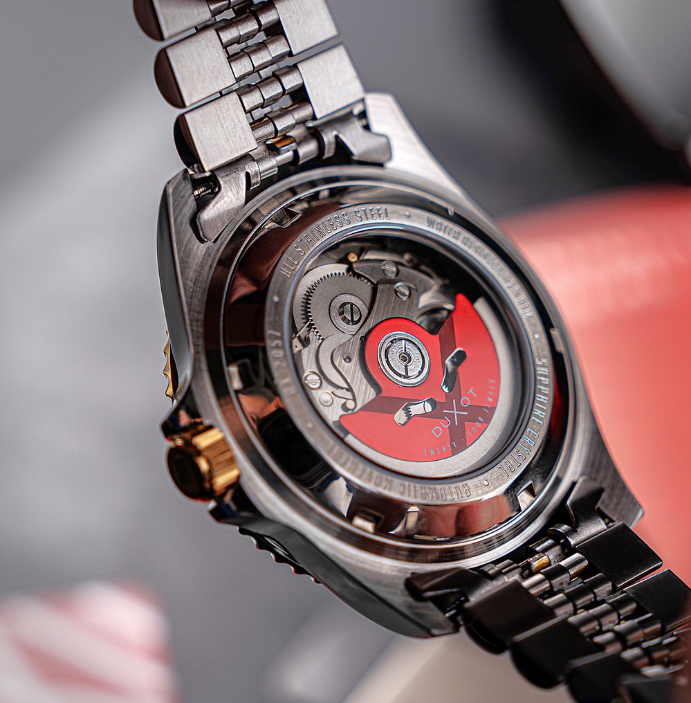 Duxot - Automatic - 24 Jewels - Gold - Diver - NEW - No Reserve Price - Men - 2025 #2.1