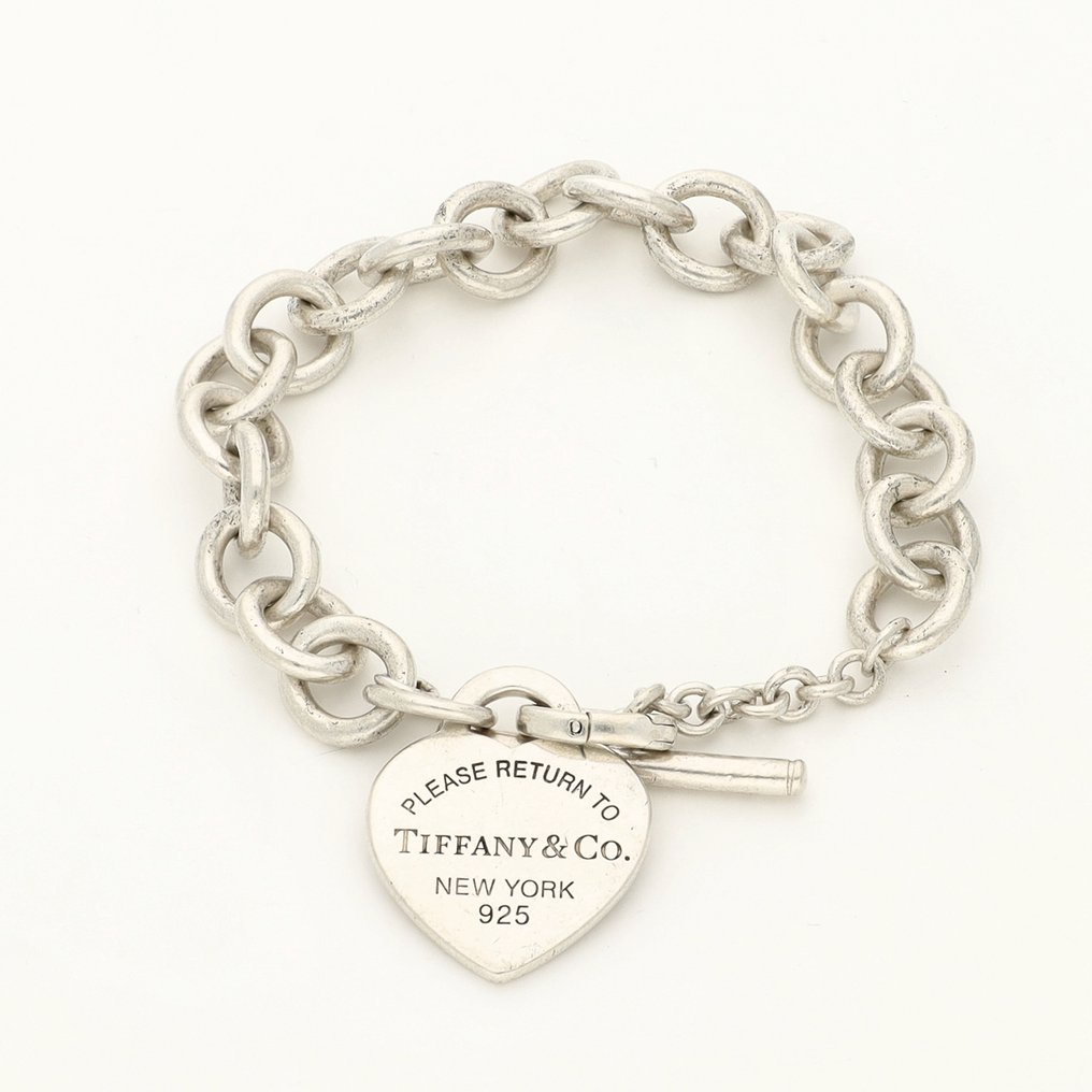 No Reserve Price - Tiffany & Co. - Chain bracelet Silver #1.0