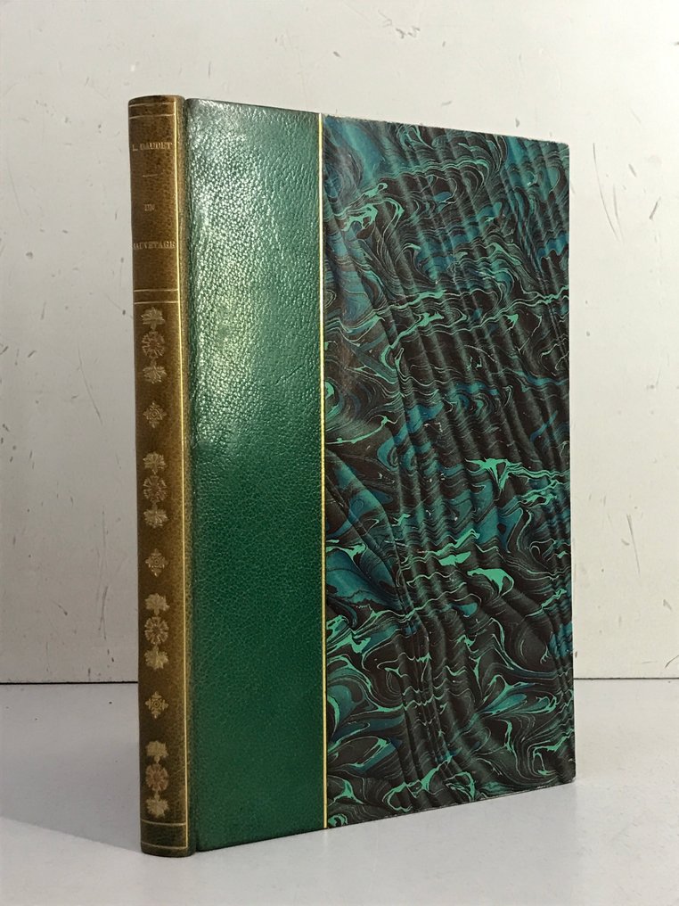 Léon Daudet / Charles Fouquereay - Un Sauvetage [édition originale, reliure de Durvand] - 1907 #2.1