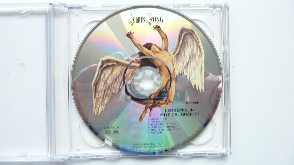 Led Zeppelin - Physical Graffiti - CD - 1979 #4.3