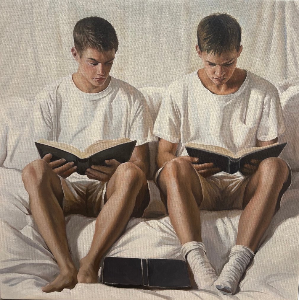 Alexy Berthelot - La lecture blanche #1.0