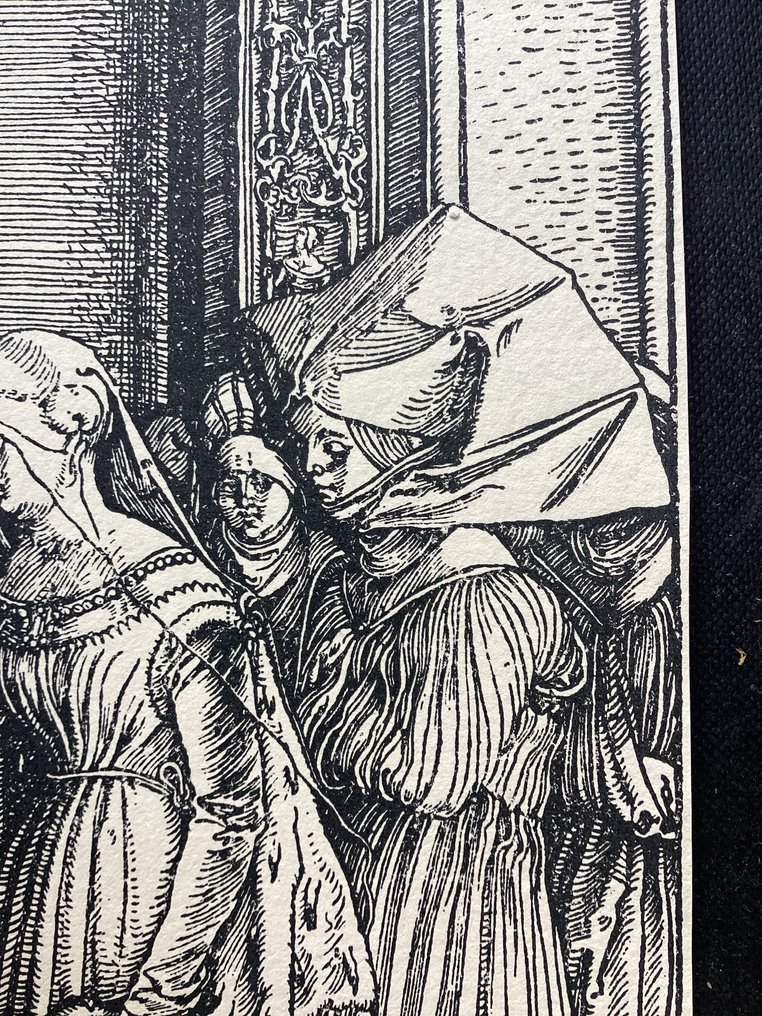 Albrecht Durer (1471-1528), after - Joseph and Mary, from the series The LIfe of the Virgin #4.3