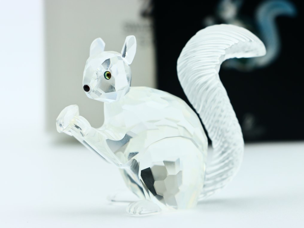Statuetta - Swarovski - Jubileum Eekhoorn (Boxed + certificate) - Cristallo #1.0