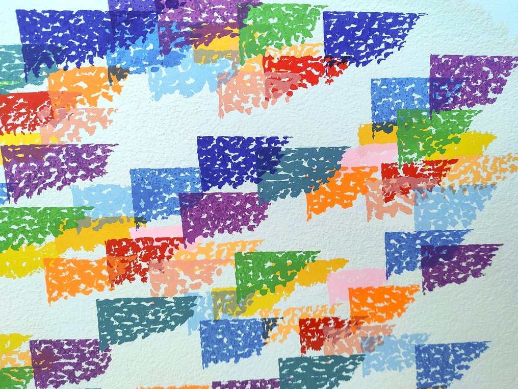 Piero Dorazio (1927-2005) - Composition 2 #4.3