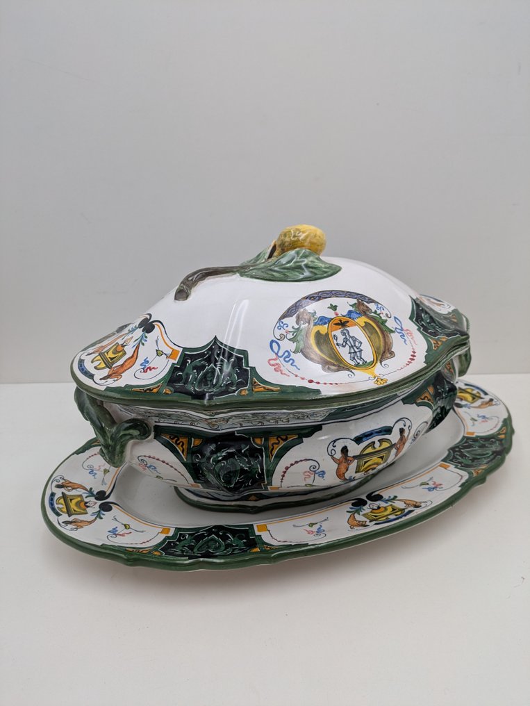 Riccardo Gatti - Faenza - Tureen - Ceramic #1.0