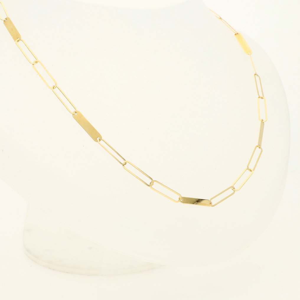 頸鏈 - 18 克拉 黃金 #2.1