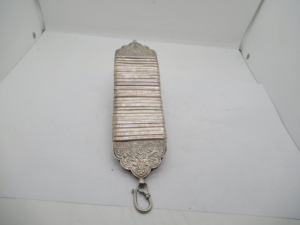 Βιντεζ βραχιόλι - Ασημί - Ινδία - Late 20th century #1.0