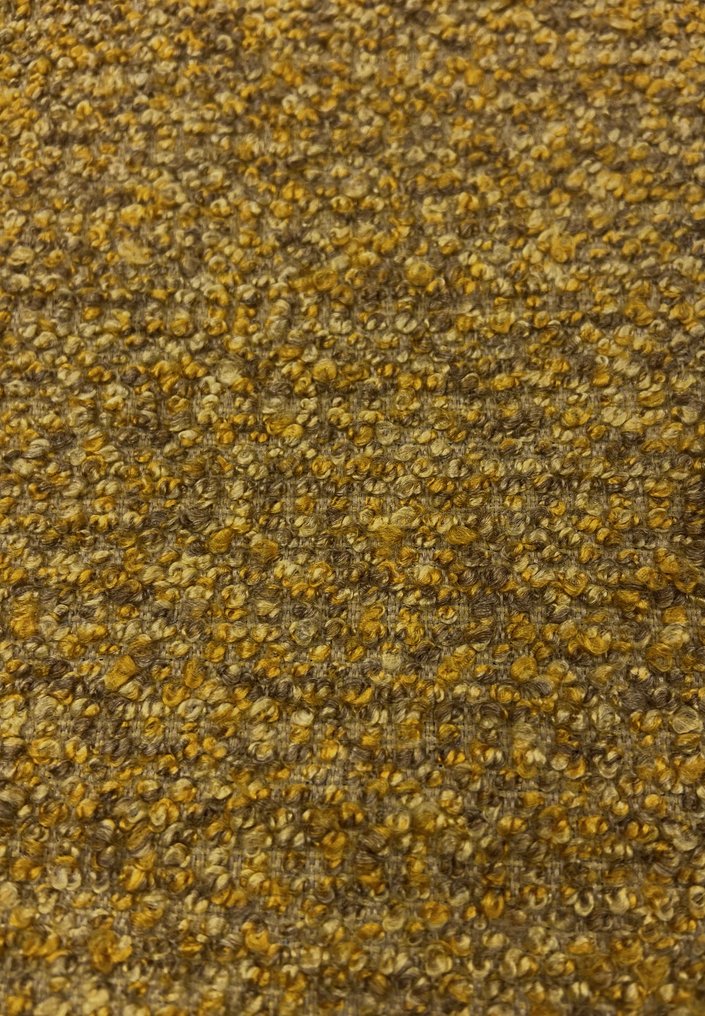 Particolare tessutone bouclè gommato sul retro - Tessuto per tappezzeria - 450 cm - 140 cm #2.1
