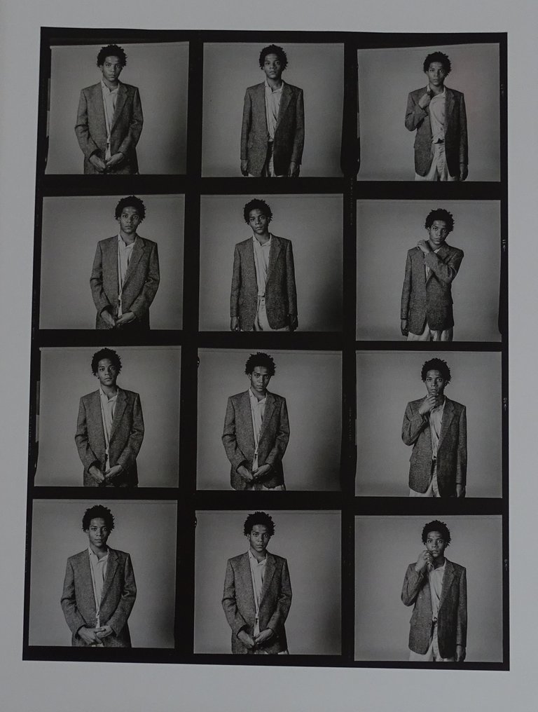 Richard Corman - Jean-Michel Basquiat #1.0