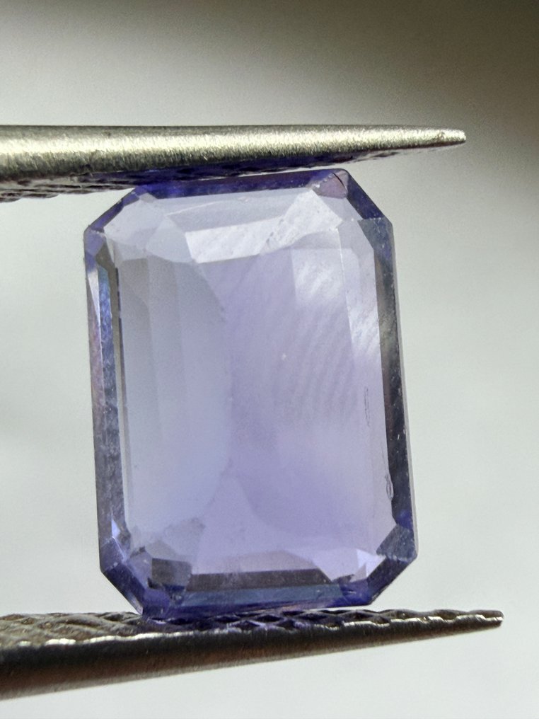 Violetto, Blu Tanzanite - 2.02 ct - Antwerp Laboratory for Gemstone Testing (ALGT) - Blu violaceo #2.1
