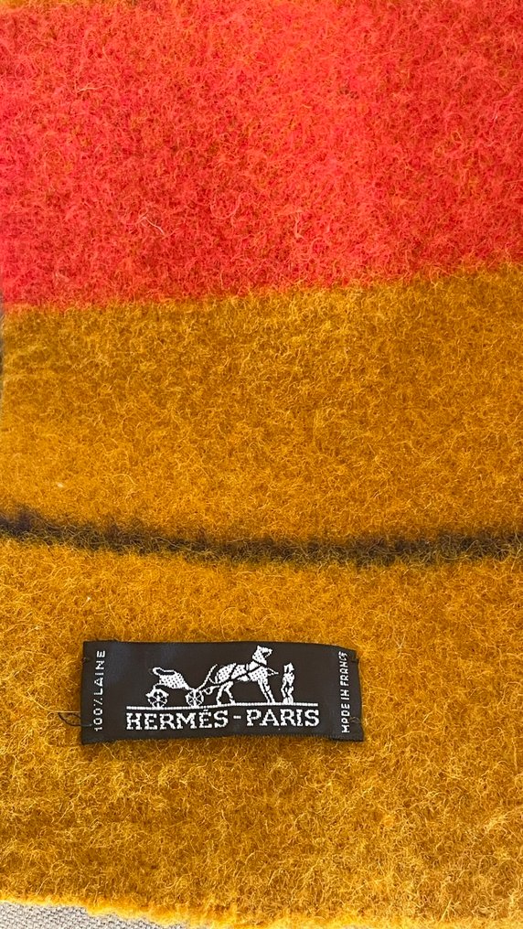 Hermès - Rocabar - Throw - 180 cm - 160 cm - Vintage #4.3