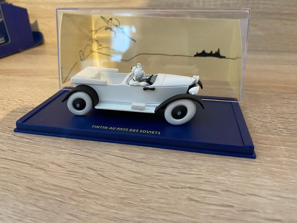 Atlas 1:43 - Modellbil (3) - La Mercedes Torpedo; La draisine; L'Amilcar CGS #2.1