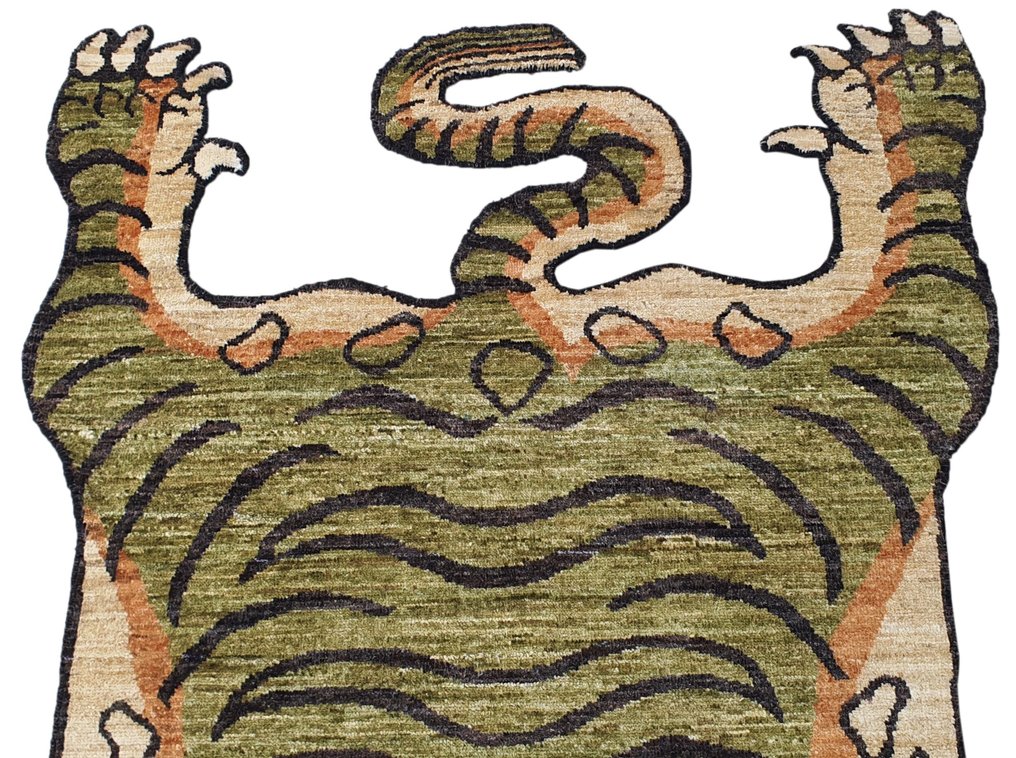 Designer Carpet - 新 - Tiger - 小地毯 - 184 cm - 115 cm #4.3