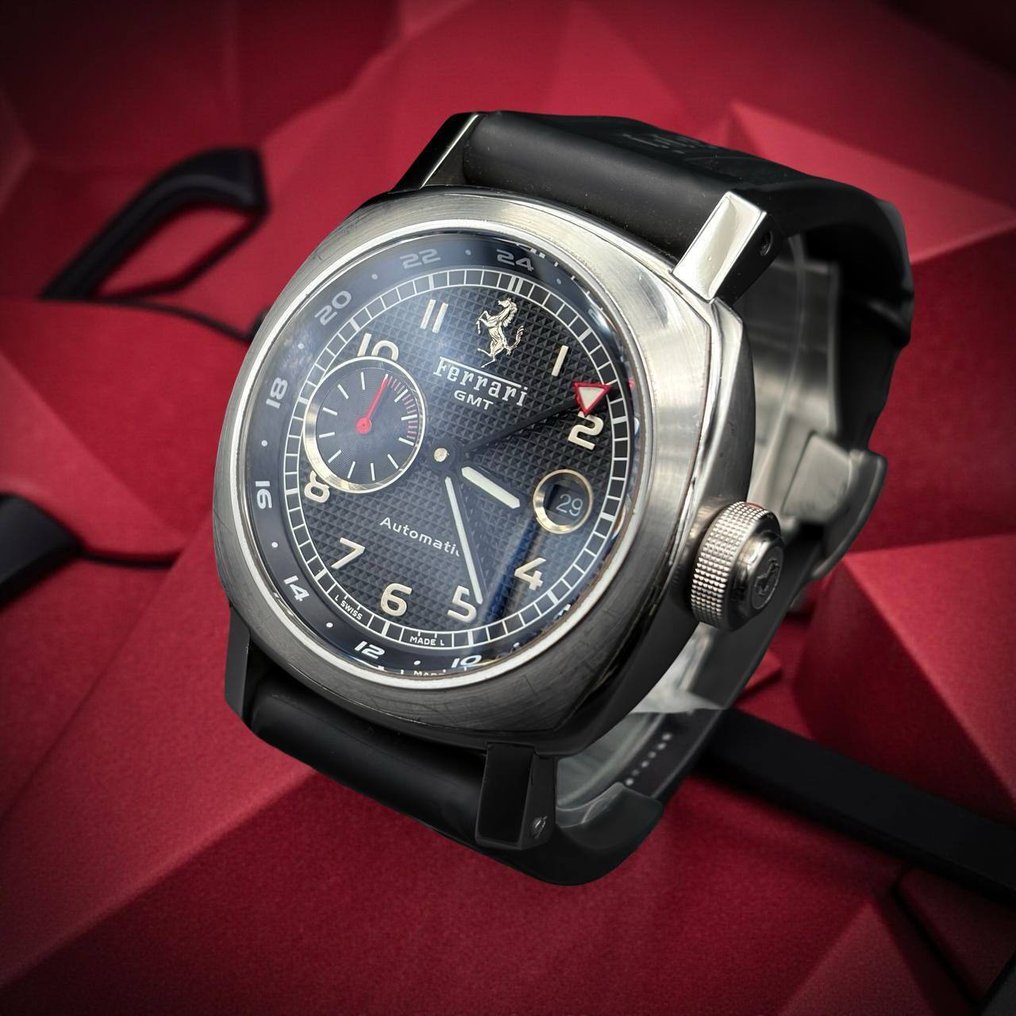 Ferrari - Ferrari GMT Automatic – Serie limitada - F6656 BB 118724 - Men - 2000-2010  #3.2