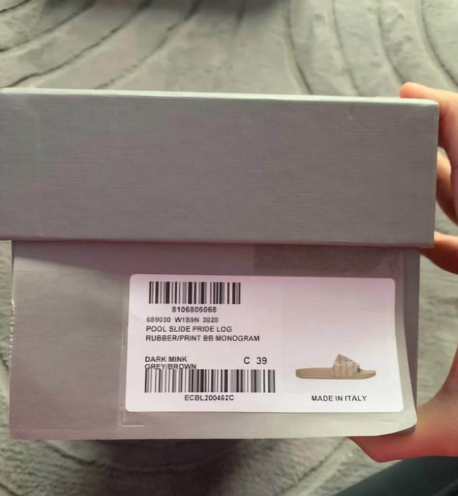 Balenciaga - Flip flop - Size: EU 39 - New in box #2.1