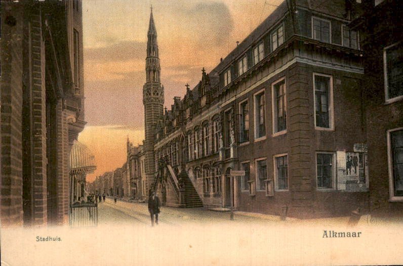 Netherlands - Alkmaar - Postcard (127) - 1900-1960 #4.3