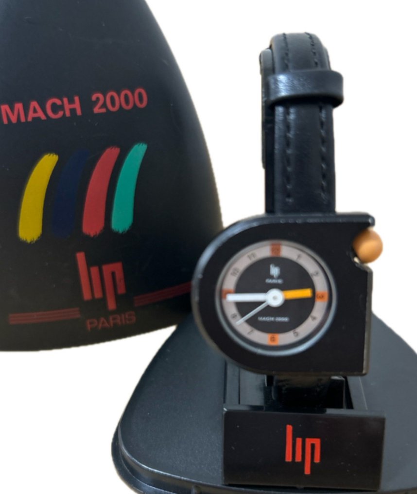 Lip - Mach 2000 - New Battery Dec 2025 - 沒有保留價 - 30810 - 中性 - 1980-1989 #1.0