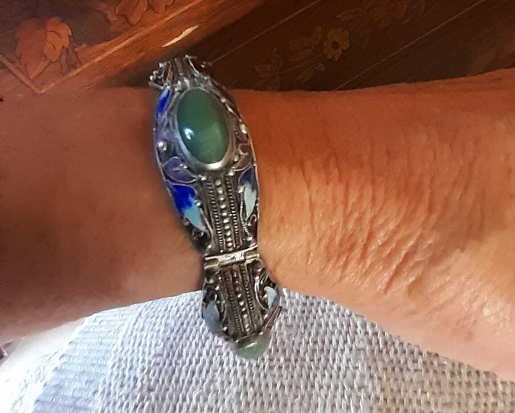 βραχιόλι - Ασημί - Κίνα - Early 20th century #4.3