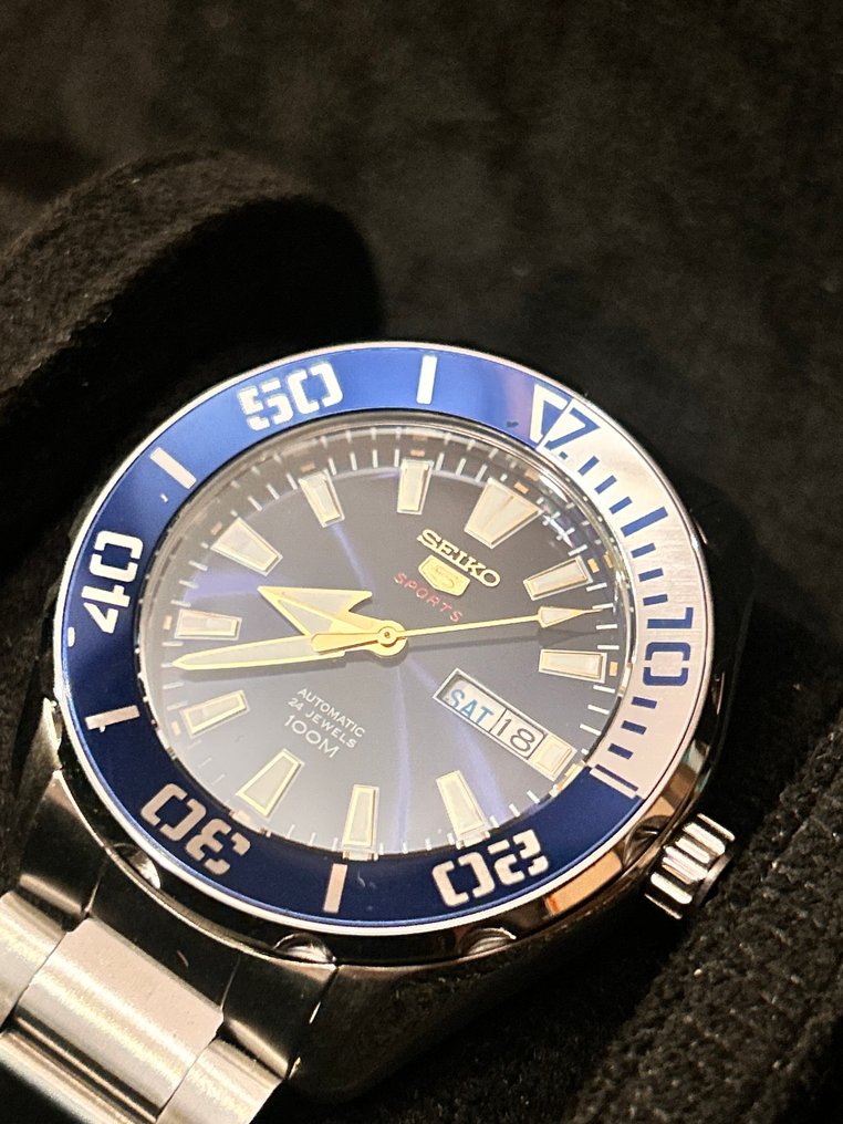 Seiko - Automatic Sports 100m - Nincs minimálár - SRPC55J1 - Uniszex - 2024 #2.1