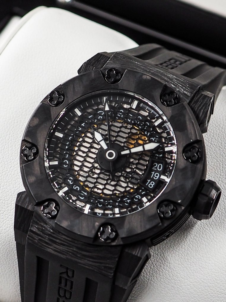 Rebellion - PREDATOR S - Ingen mindstepris - Brand New * Automatic * Carbon - Mænd - 2020+ #1.0