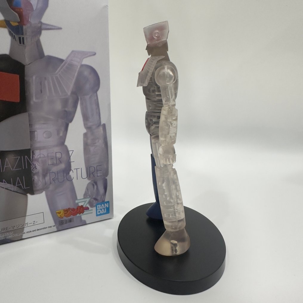 Bandai  - Leksaksrobot Mazinger Z Translucent Internal Structure Figure - Japan #4.3
