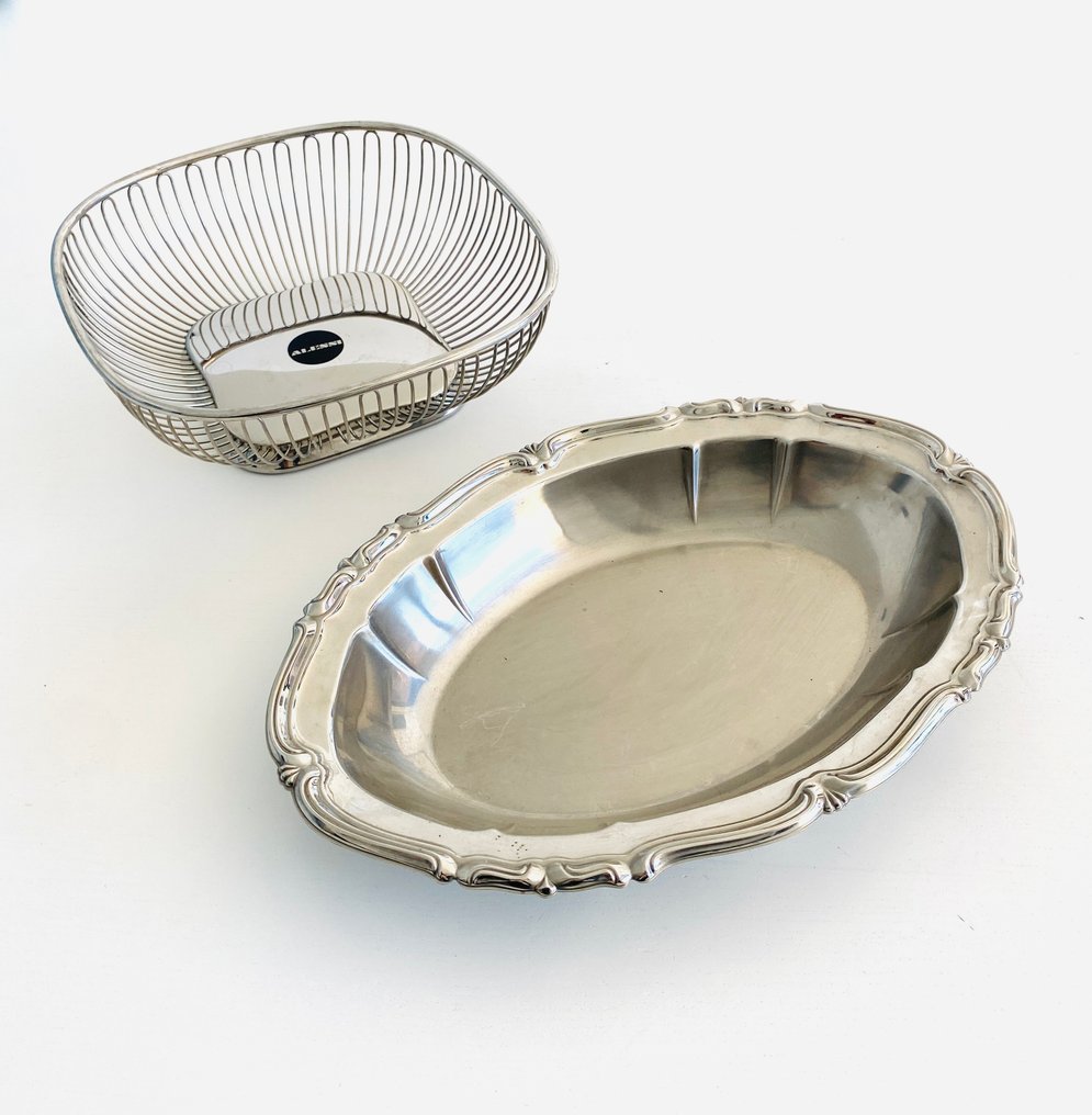 Alessi, Alfra - 篮子 (2) - 钢 #1.0