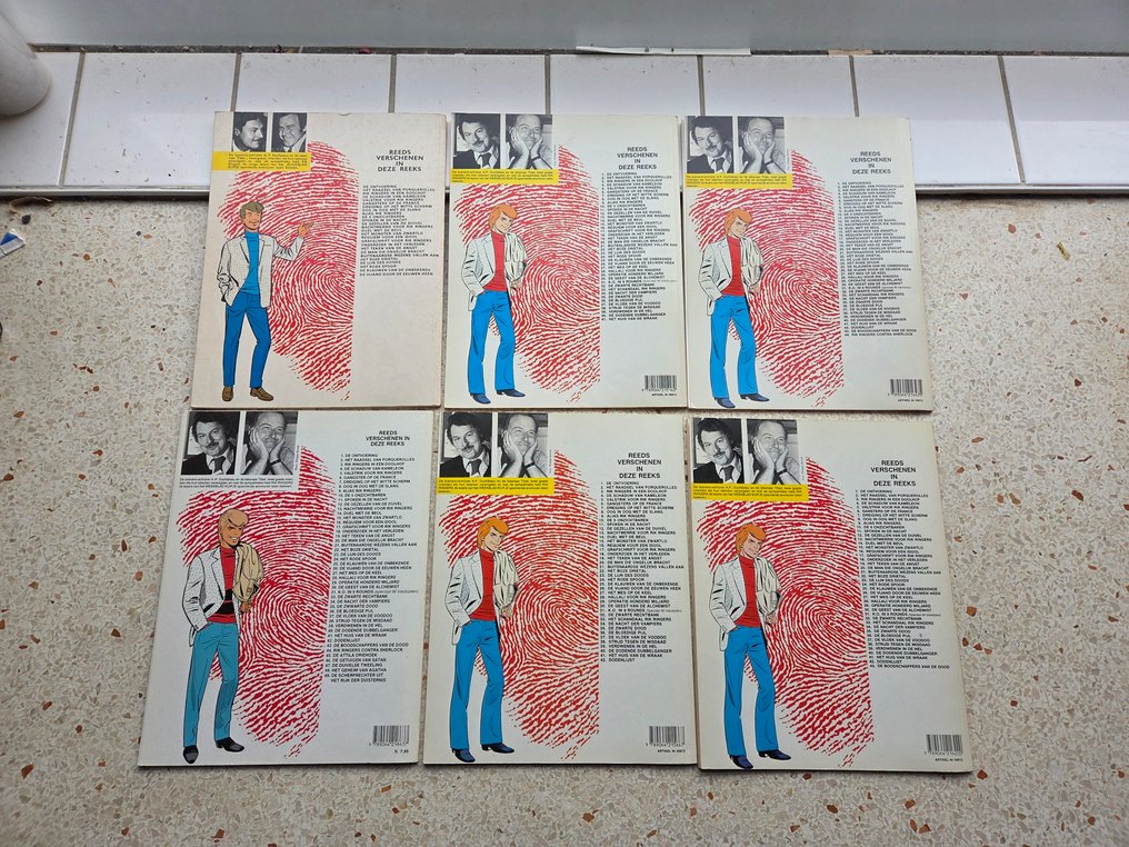 Rik Ringers - in de range van 1 t/m 49 - 47 Album - First edition/reprint - 1991/2010 #4.3