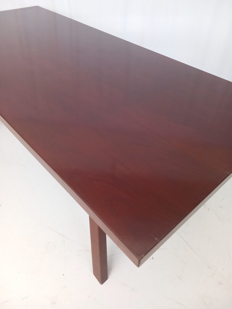 Poltronova - Giovanni Michelucci - Table - torbecchia - Walnut - Torbecchia table #1.0