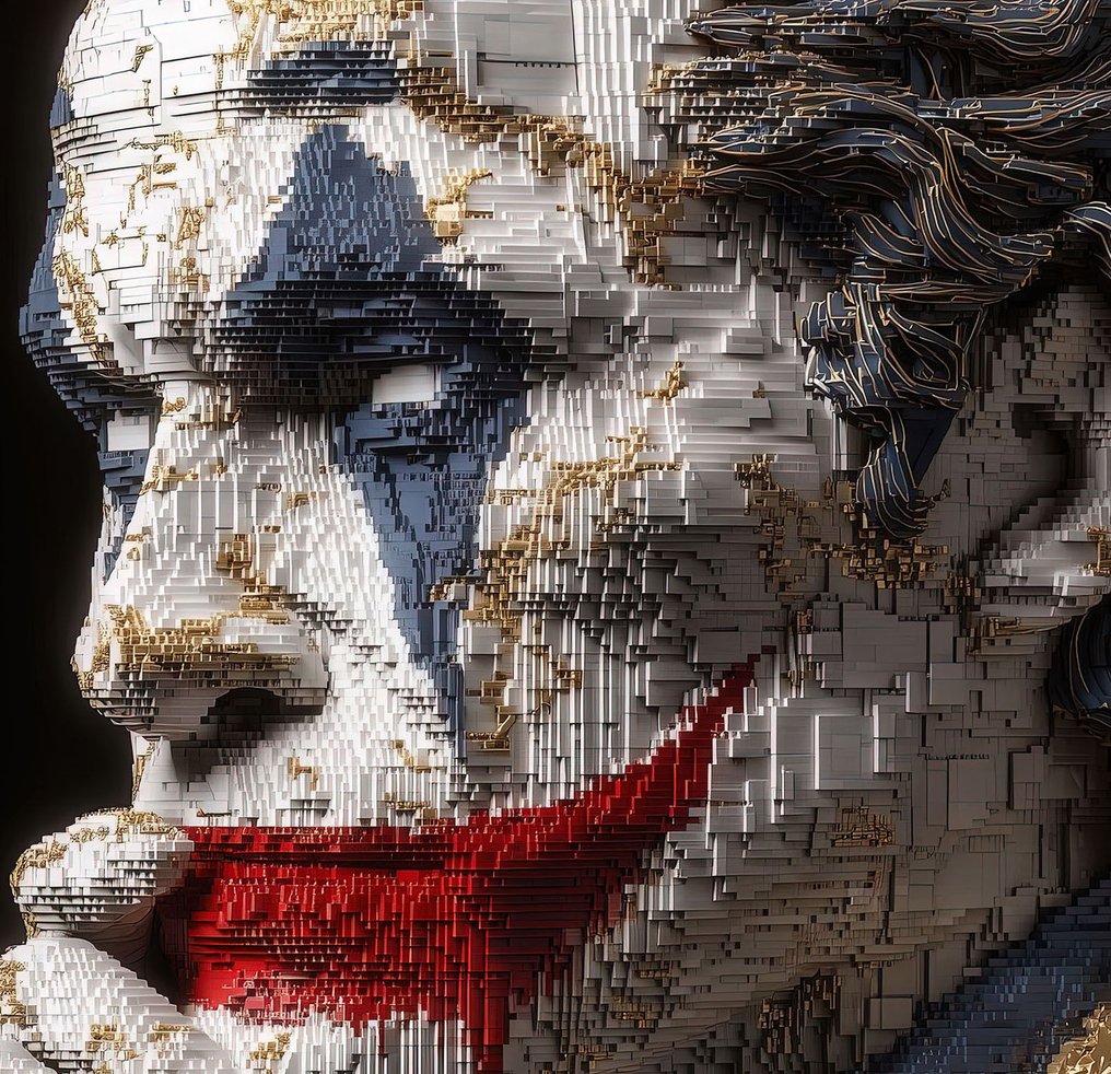 yamila - El Joker: La Risa Rota, Sellada en Oro Kintsugi #4.3