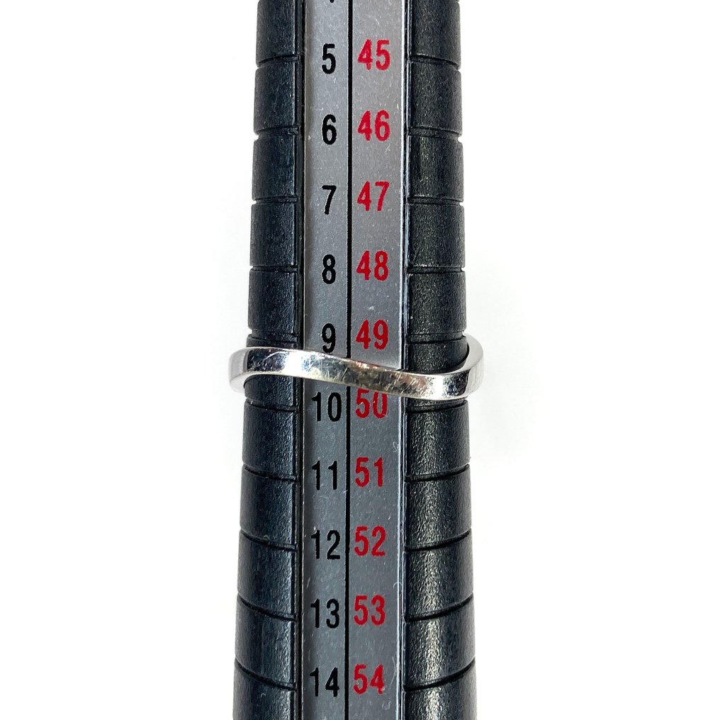 Tasaki - Δαχτυλίδι - 14 καράτια Λευκός χρυσός, K14WG #2.1