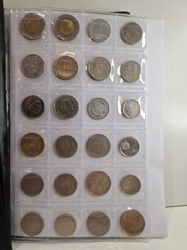 Multiple countries, World. Lot  300 coins from around the world, dating from 1920 to 2000, all originally issued as legal Mixed years (1900-2000) #1.0