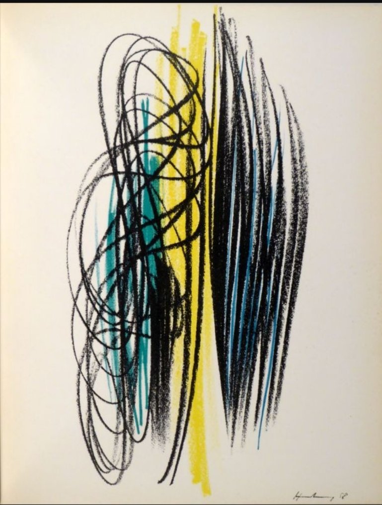 Lucio Fontana (1899-1968) - Concetto spaziale #1.0