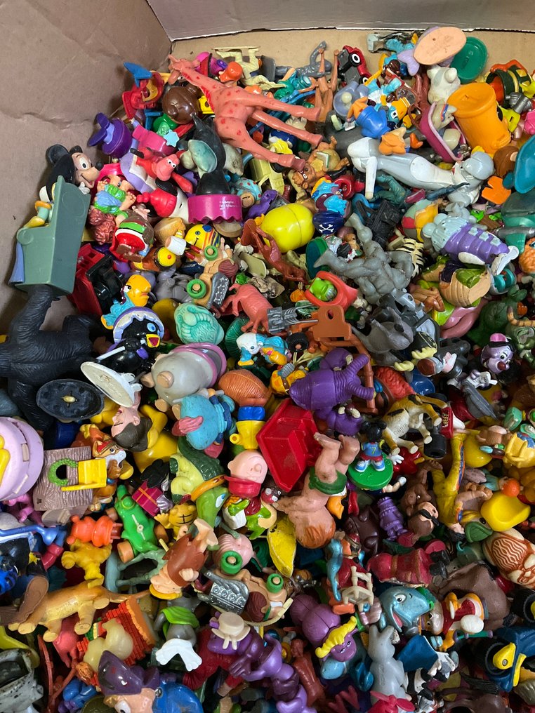 Kinder Ferrero - 玩具 Lot di micro figure assortite - 1990-2000 - 意大利 #2.1