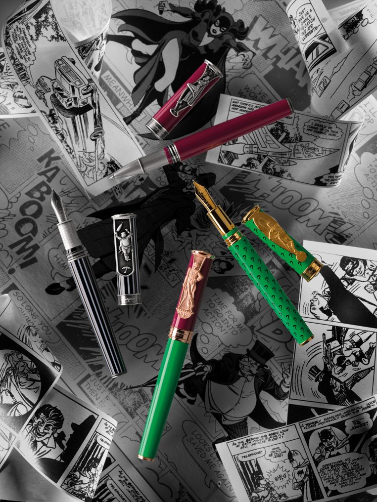 Montegrappa - DC COMICS - Riddler - Special Edition! - Stylo à bille roulante #4.3