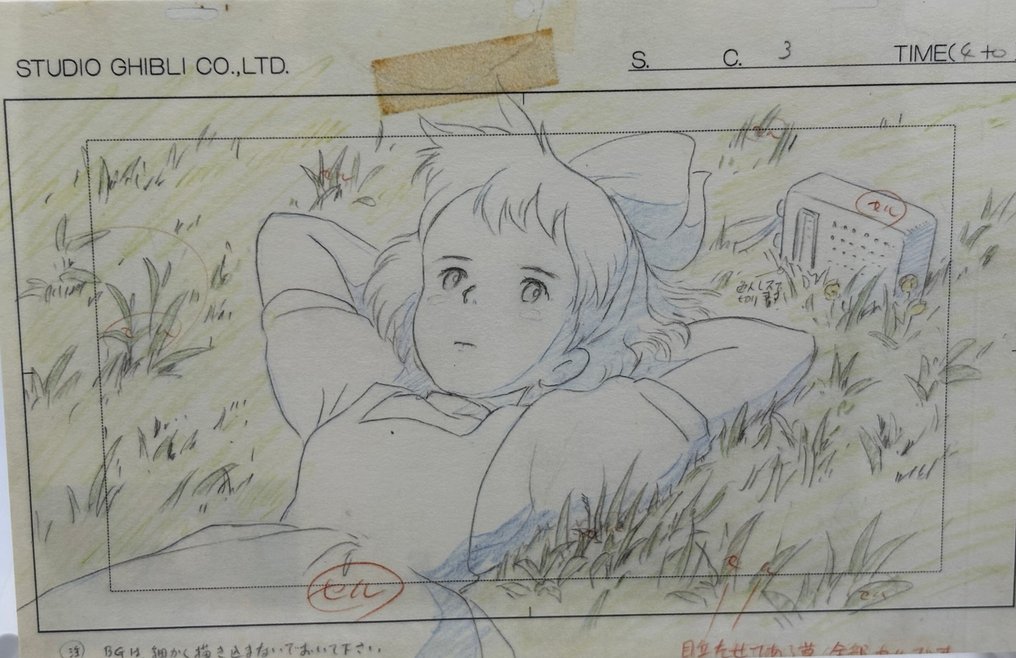 Kiki's Delivery Service postcard - Hayao Miyazaki - Studio Ghibli #1.0